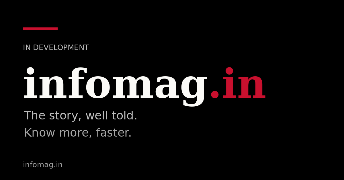 Link preview image for infomag.in